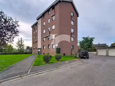 eupen - appartement lumineux avec garage et balcon