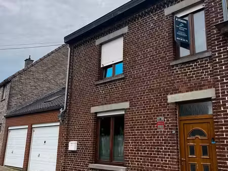 maison avec double garage