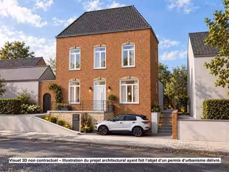 maison de maître entièrement rénovée et lumineuse - lobbes