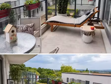 a louer - appartement 2 chambres - 96m2 - vue imprenable