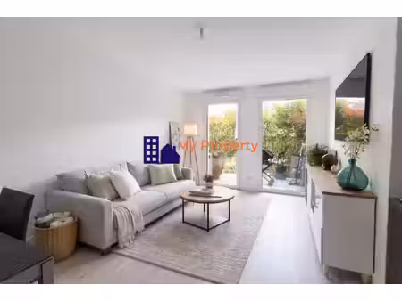 appartement type f4 bois colombes avec jardin