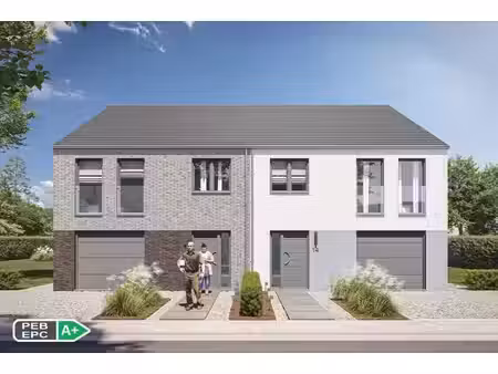 maison à vendre avec garage et 3 chambres   ghislenghien (vbe73106)