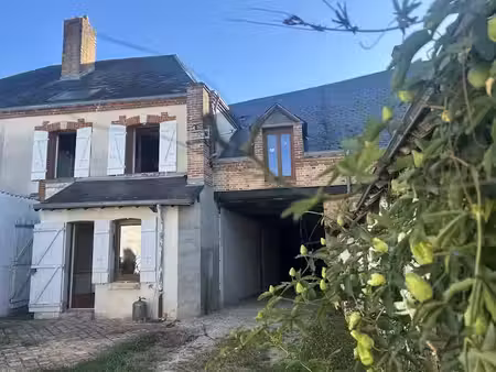 vente maison 7 pièces 185 m² à argent-sur-sauldre (18410)  169 600 €