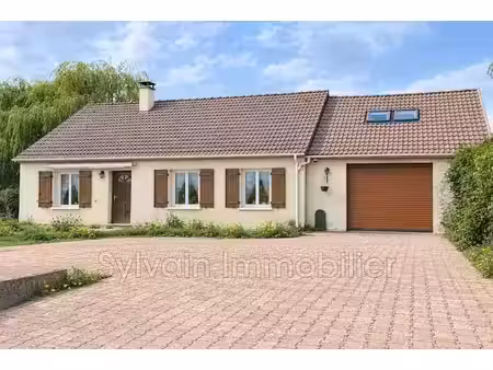 vente maison 5 pièces 84 m² à savignies (60650)  168 000 €