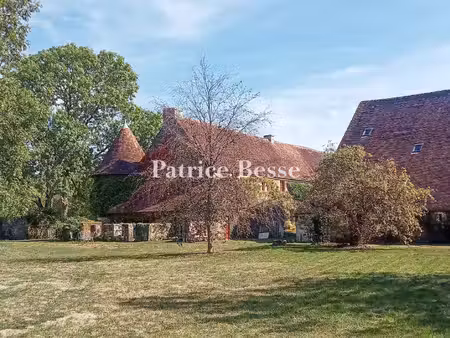 manoir à vendre à écouché