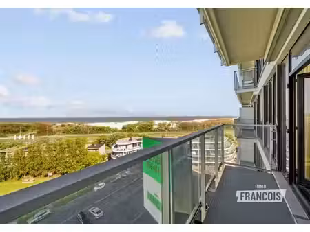 appartement avec vue sur la mer à bredene aan zee
