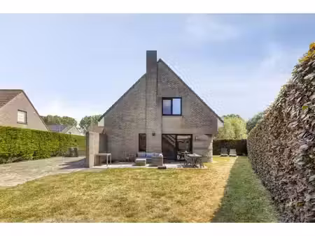 maison individuelle avec garage à vendre à sijsele (damme)