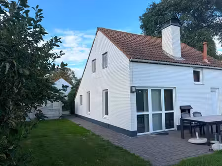 maison de vacances 3 chambres à de haan