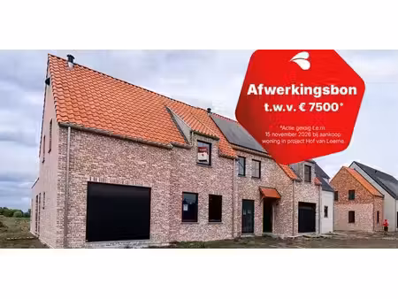 maison à vendre à bachte-maria-leerne pour € 575.900 avec 4 chambres à coucher