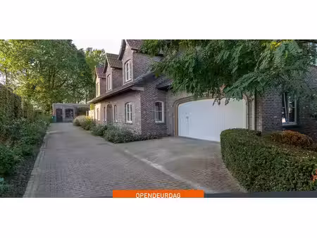 villa à vendre à ruddervoorde pour € 795.000 avec 5 chambres à coucher