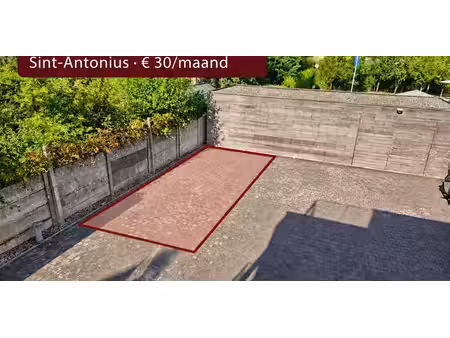 place de stationnement à louer à zoersel pour € 30
