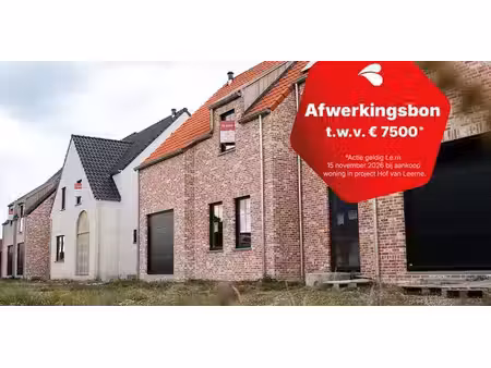 maison à vendre à bachte-maria-leerne pour € 605.000 avec 4 chambres à coucher