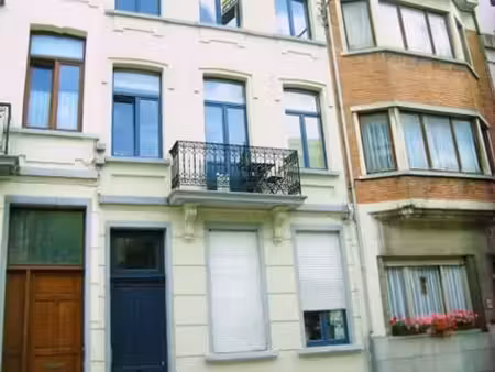 appartement 2 chambres avec jardin à koekelberg