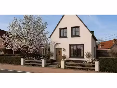 maison à vendre à hamont pour € 269.000 avec 3 chambres à coucher