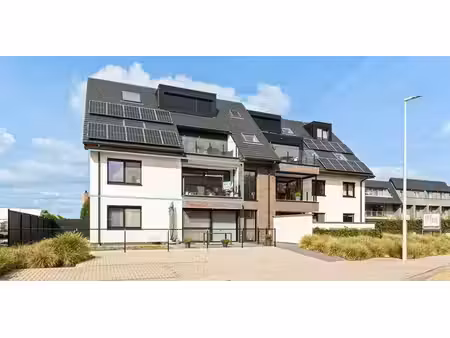 appartement à vendre à sleidinge pour € 332.500 avec 1 chambre à coucher