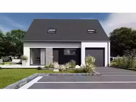 vente maison neuve 5 pièces 89 m² à trédarzec (22220)  235 400 €
