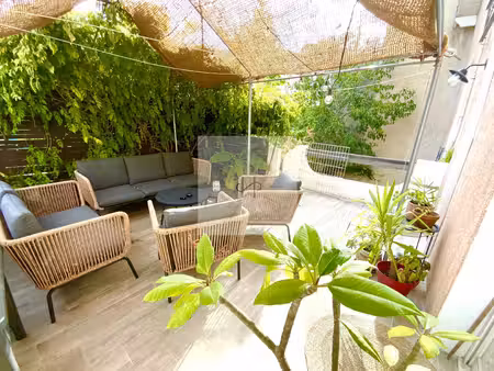 charmante maison avec jardin et terrasse au teil