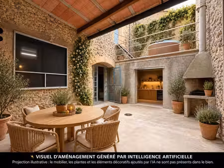 maison en pierre 3 pièces