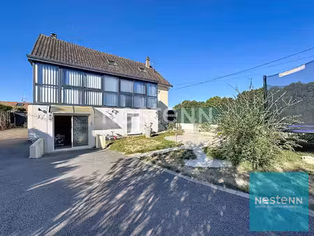 maison familiale en bon état  surélevée sur un sous-sol total à vendre à vernou-la-celle-s