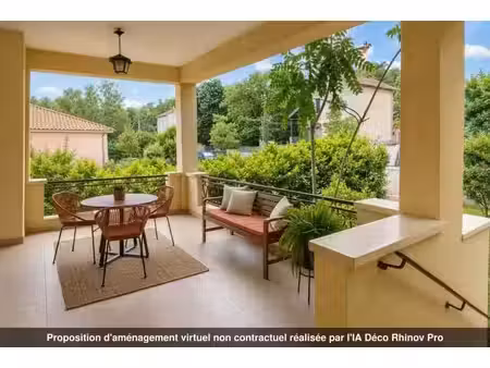 maison 200m² à rénover + entrepôt 180m² – oullins  10 min métro b