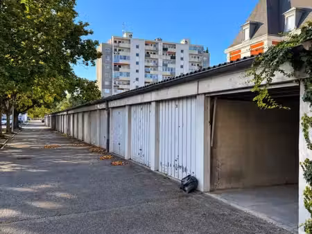 garage parking à vendre mulhouse