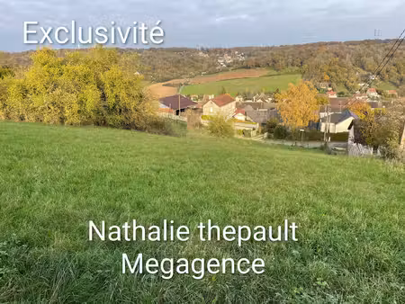exclusivite !! guerville terrain 1232m²