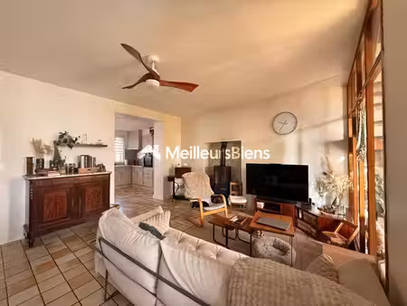 maison familiale de 113 m²  4 chambres  garage et terrain 551 m²