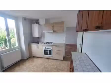 appartement 3 pièces avec jardinet