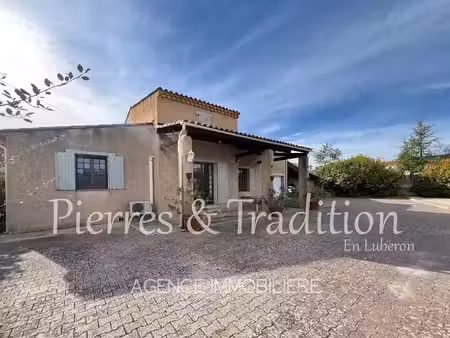 vente maison 4 pièces 108 m² à saint-saturnin-lès-apt (84490)  382 000 €