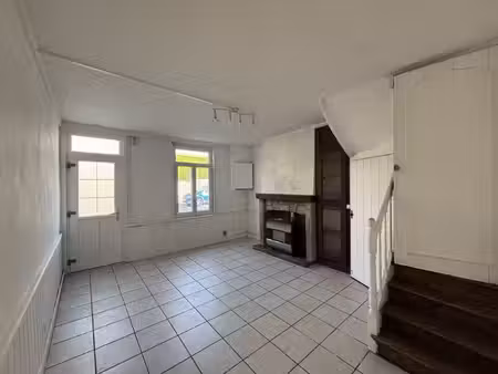 salouel maison amienoise avec jardin
