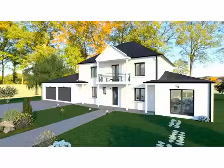 vente maison 7 pièces 150 m² à breuil-le-vert (60600)  420 000 €