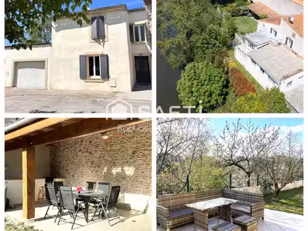 maison atypique t5 centre ville  vue imprenable