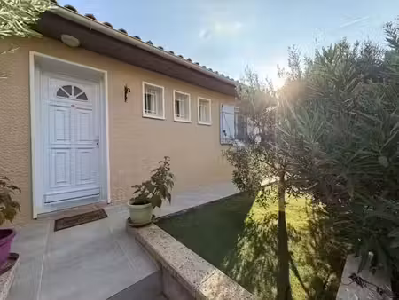 vente maison 4 pièces 95 m² à la roque-d'anthéron (13640)  393 000 €