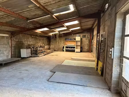 vente local d’activités couzeix 87270 364m²