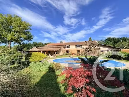 maison à vendre - 12 pièces - 326 m2 - dompierre sur veyle - 01 - rhone-alpes
