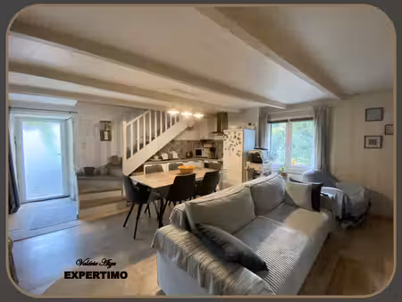 la salvetat sur agout.maison de village