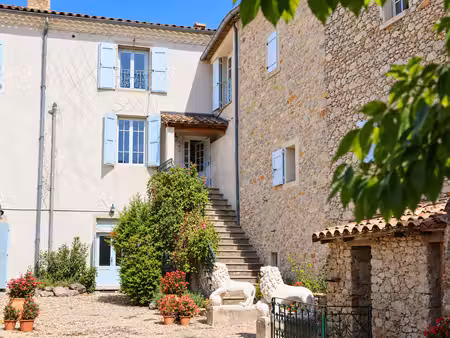 chateau à vendre à durfort-et-saint-martin-de-sossenac (30170) - gard