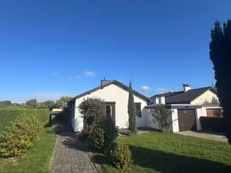 maison de plain-pied 3 ch avec terrasse et garage à assesse