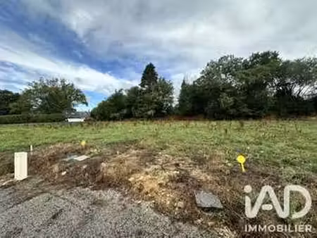 vente terrain à saint-yvi (29140) : à vendre / 992m² saint-yvi