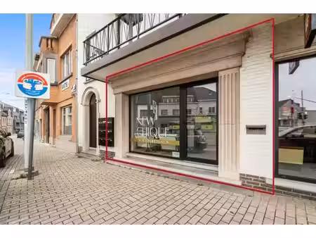 local commercial à louer à ninove