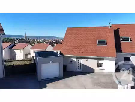maison à vendre - 5 pièces - 100 m2 - doubs - 25 - franche-comte