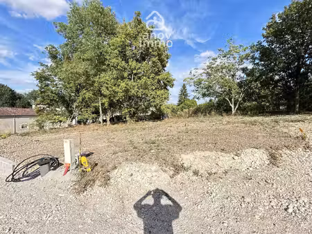 terrain constructible neuf à vendre
