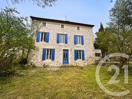 maison à vendre - 7 pièces - 230 m2 - st hilaire de lusignan - 47 - aquitaine
