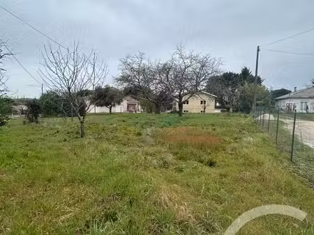 terrain à vendre - 600 m2 - buzet sur baise - 47 - aquitaine