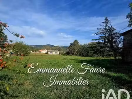 vente terrain à vernoux-en-vivarais (07240) : à vendre / 1379m² vernoux-en-vivarais