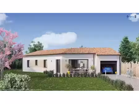 vente maison neuve 5 pièces 98 m² à le porge (33680)  313 466 €