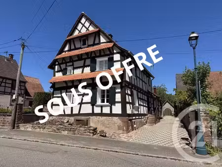 maison à vendre - 4 pièces - 126 m2 - froeschwiller - 67 - alsace