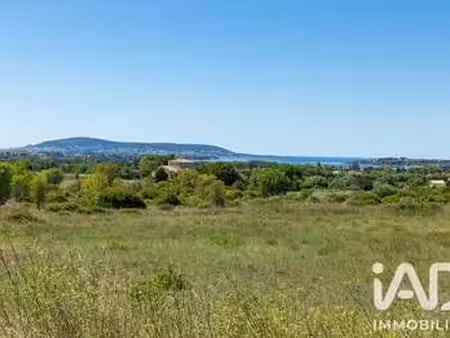 vente terrain à poussan (34560) : à vendre / 350m² poussan