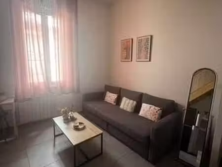 location appartement t1 meublé à montpellier (34000) : à louer t1 meublé / 35m² montpellie