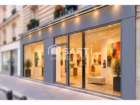 vente commerce 3 pièces 90 m² paris 12 (75012)